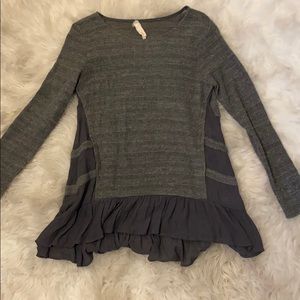 Long sleeve blouse !